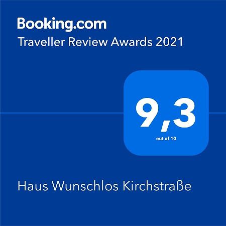 Haus Wunschlos Kirchstrasse Monschau Bagian luar foto