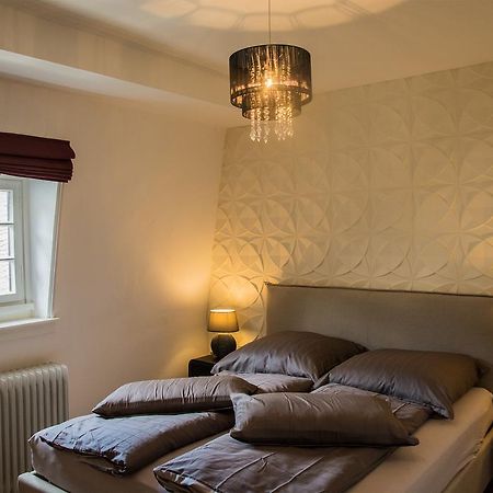 Haus Wunschlos Kirchstrasse Monschau Bagian luar foto