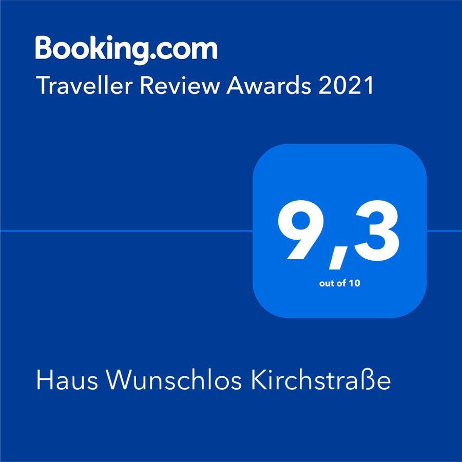 Haus Wunschlos Kirchstrasse Monschau Bagian luar foto