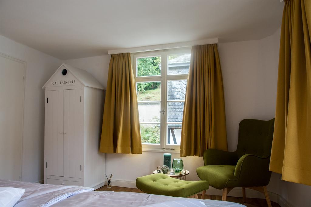 Haus Wunschlos Kirchstrasse Monschau Bagian luar foto