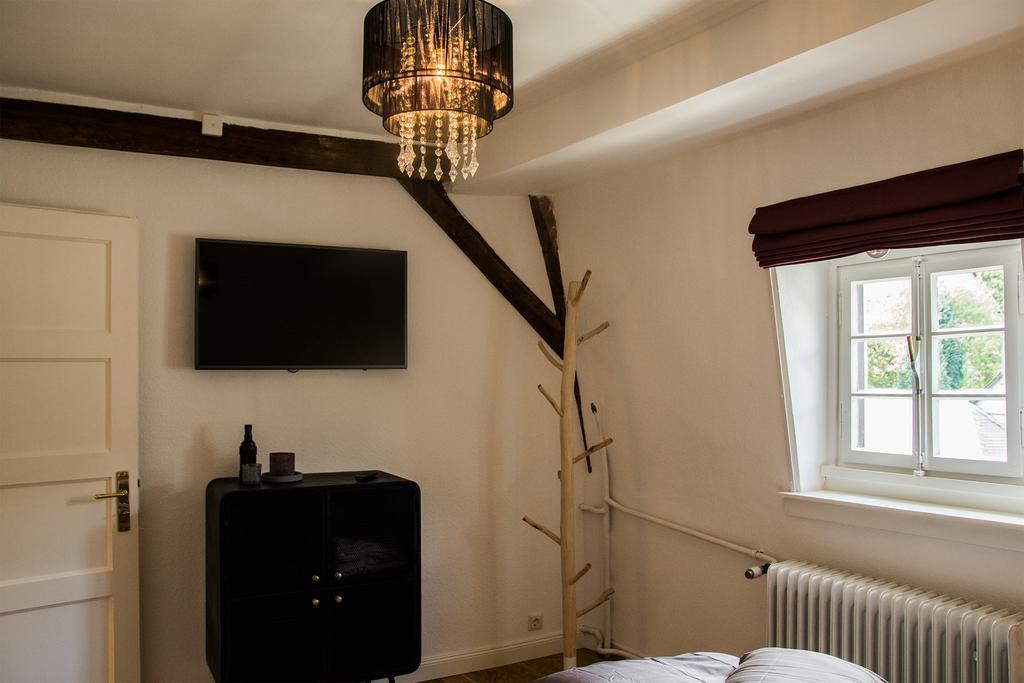 Haus Wunschlos Kirchstrasse Monschau Bagian luar foto