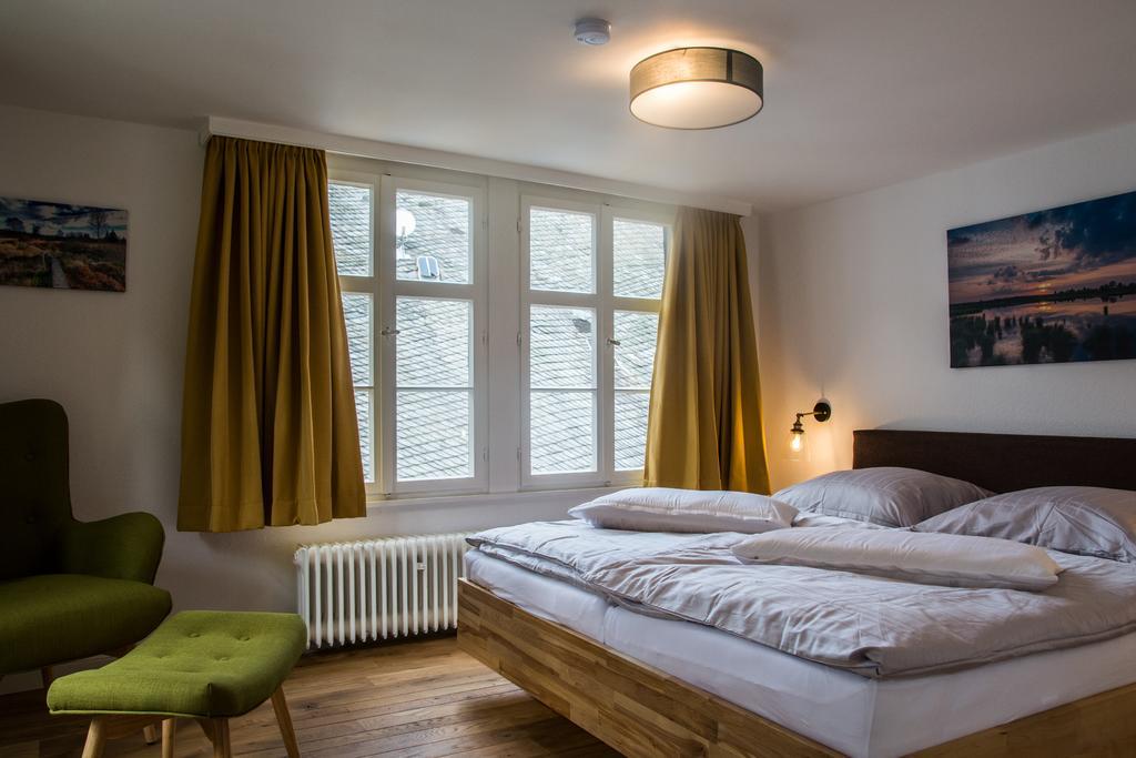 Haus Wunschlos Kirchstrasse Monschau Bagian luar foto
