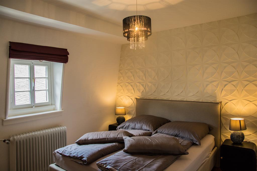 Haus Wunschlos Kirchstrasse Monschau Bagian luar foto