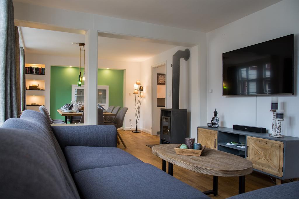 Haus Wunschlos Kirchstrasse Monschau Bagian luar foto