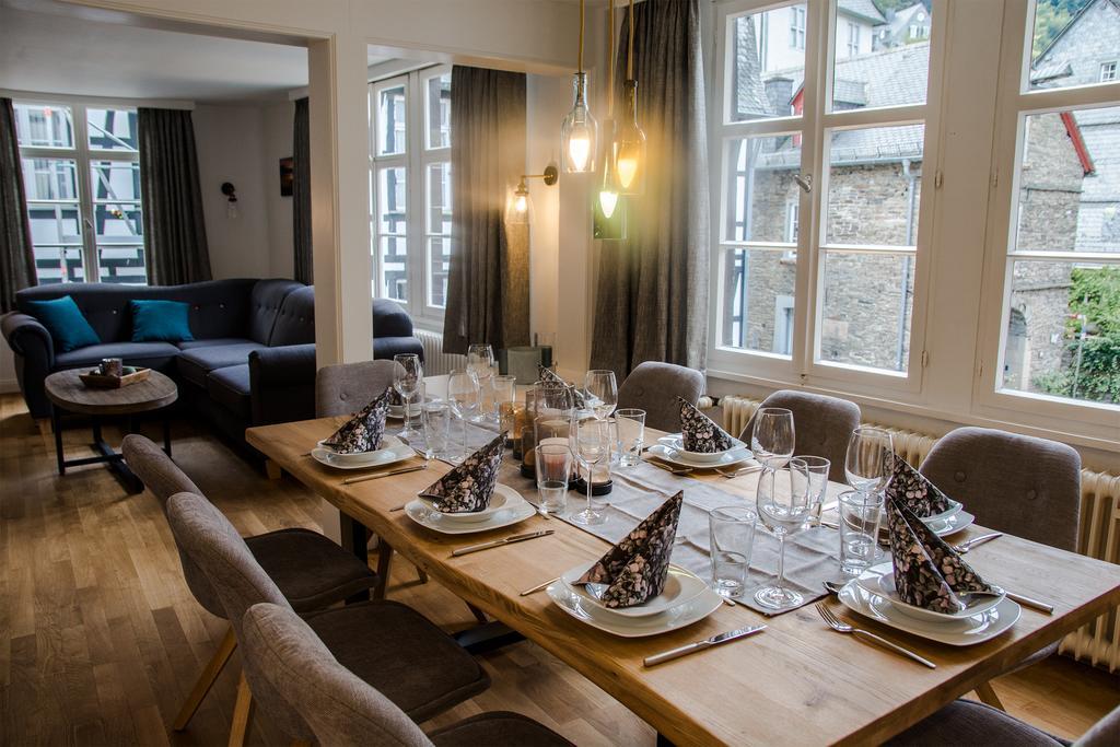 Haus Wunschlos Kirchstrasse Monschau Bagian luar foto