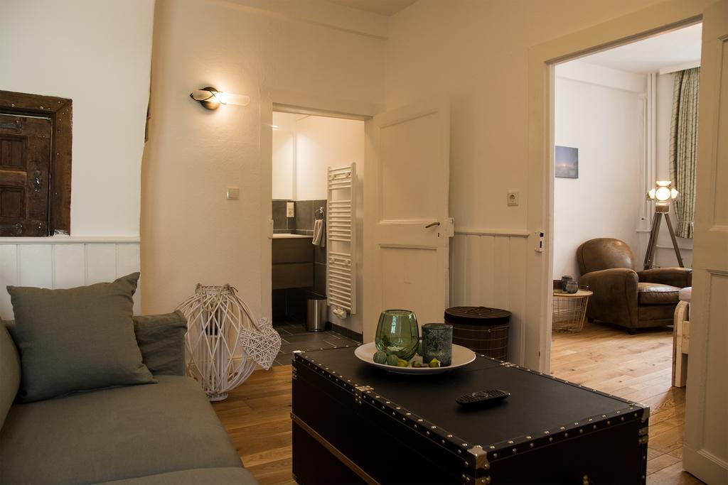 Haus Wunschlos Kirchstrasse Monschau Bagian luar foto