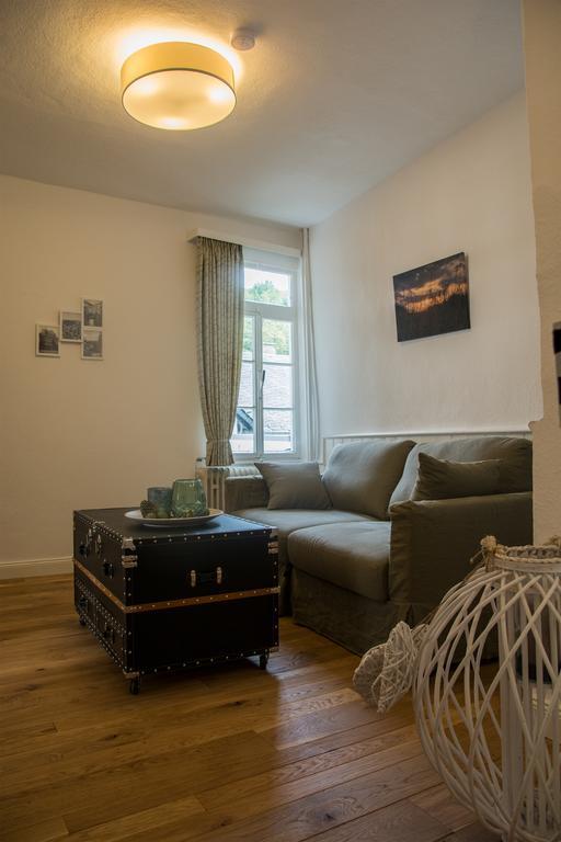 Haus Wunschlos Kirchstrasse Monschau Bagian luar foto